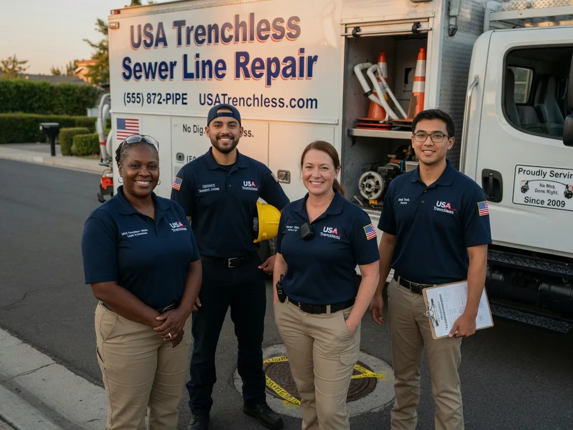 Sewer Line Repair company in East New Market, MD